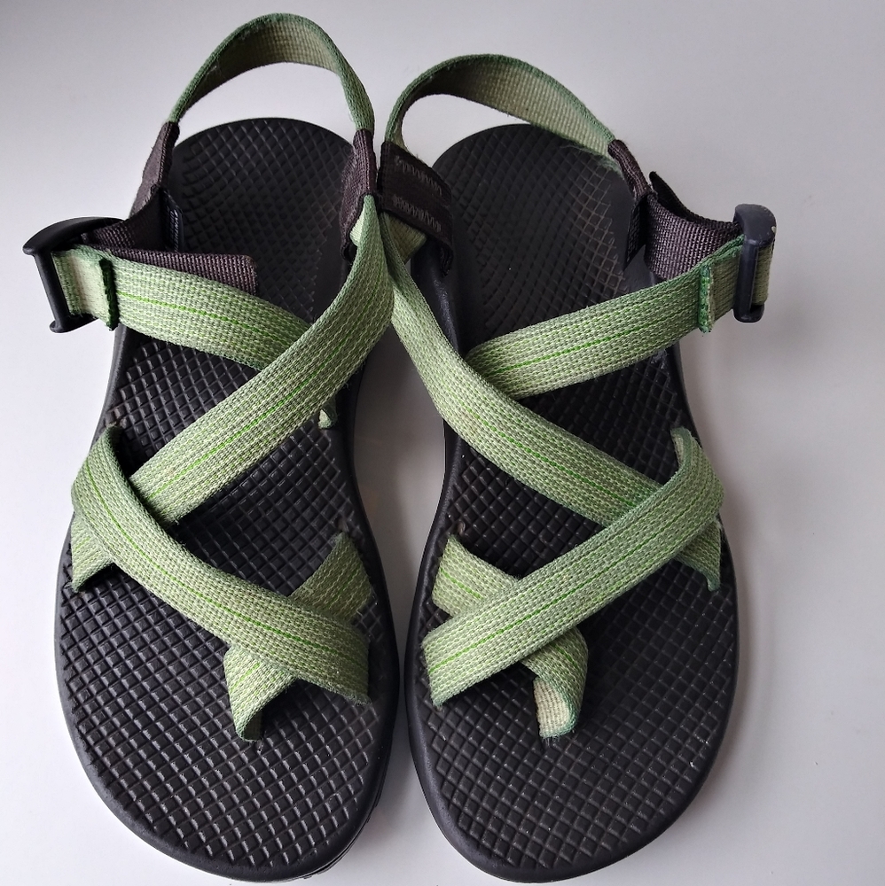 Chaco sandals vibram soles size 7